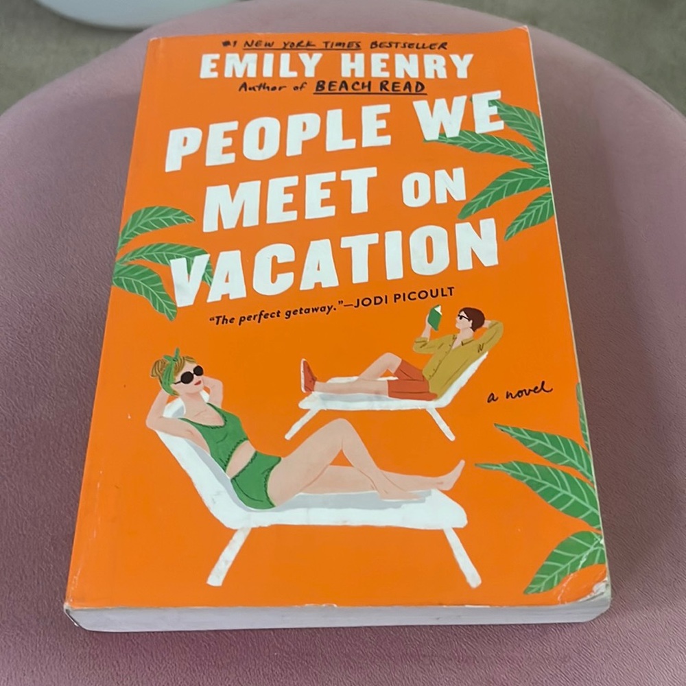 People We Meet On Vacantion Book